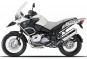 R 1200 GS bílá-šedá